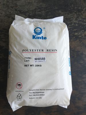 50/50 Tin Free Saturated Polyester Resin For Hybrid Low Gloss Powder Coatings