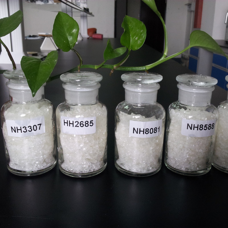 12mins Fast Curing Stable TGIC Polyester Resin Anti Yellowing